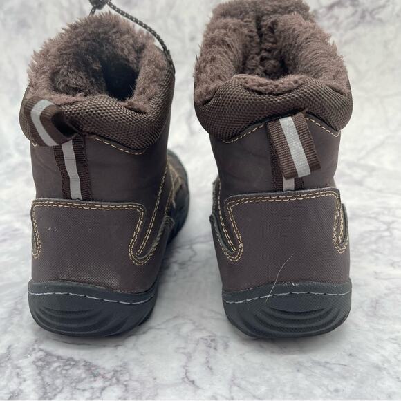 JBU Brown Winter Boots. Size 8M. In excellent condition! - Picture 4 of 13